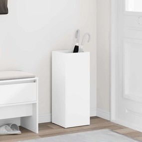 vidaXL Σχέδιο &amp; βάση αποθήκευσης Λευκό 25 x 24,5 x 64 εκ.