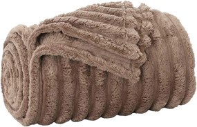 vidaXL Κουβέρτα Καμηλοπάρδαλη 240 x 220 cm Μαλλί