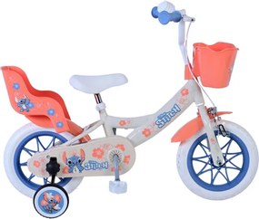 Stitch 12 Inch 20 cm Girls Fixed Gear Cream