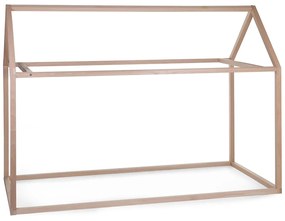 Παιδικό Κρεβάτι Montessori (90x200) ChildHome Natural BR73095