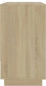 vidaXL Μπουφές Sonoma Δρυς 70x41x75 εκ. από Επεξεργασμένο Ξύλο