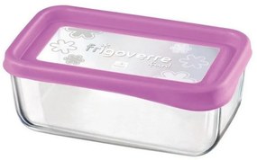 Φαγητοδοχείο 400ml Bormioli Rocco Frigoverre Fun Fucsia