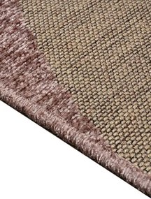 Χαλί RYE BEIGE PINK διάδρομος-65-εκ