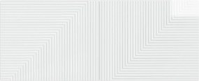 vidaXL Κεφαλάρι Τοίχου HAARLEM Γυαλιστερό Λευκό Επεξεργασμένο Ξύλο
