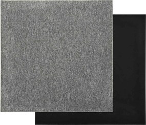 vidaXL Χαλί 20 pcs Γκρι 50 x 50 cm 100% Πολυπροπυλένιο