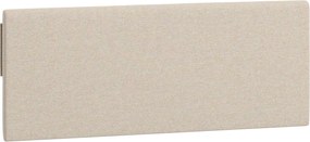 Μαξιλάρι κεφαλής κρεβατιού Omm WH-Ekrou-120 x 200