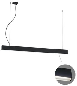 Γραμμικό Κρεμαστό L1700 3000K Μαύρο Microprismatic Dim. Ciba 3916-00170-3-B-M-D3 Viokef 3916-00170-3-B-M-D3 Μαύρο