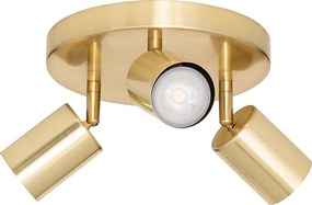 Σποτ Τρίφωτο A-S Vico Gold 205980B
