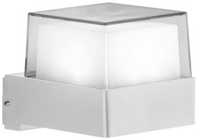 Φωτιστικό Led Τοίχου 7W 4000K 560lm IP65 Λευκό HLL-0156 POWERTECH HLL-0156