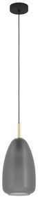 Φωτιστικό Οροφής Alobrase 900506 20x110cm 1xE27 40W Grey Eglo