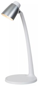 Φωτιστικό Επιτραπέζιο Lucide 18660-05-31 LUDO Λευκό (White)| 3000 K