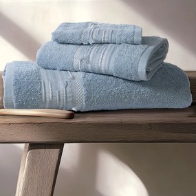 Σετ Πετσέτες 3τμχ Keylan Blue 5205495604732