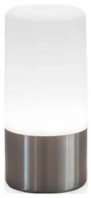 Επιτραπέζιο Φωτιστικό LED IP44 RGBW Maia New Garden-LUMMAI019GEWLNW-Γκρι LUMMAI019GEWLNW