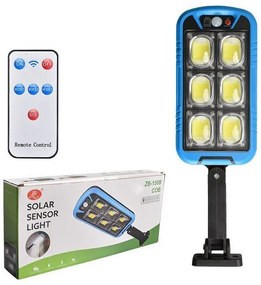 LED ηλιακό φωτιστικό με αισθητήρα κίνησης ZB-150B