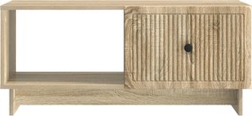vidaXL Τραπεζάκι σαλονιού Sonoma Δρυς 90 x 50 x 40 cm