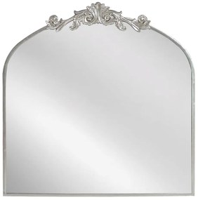 Artekko Dia Ασημί Μεταλλικός Καθρέπτης Τοίχου (80x3x80)cm Artekko 661-2023-SILVER