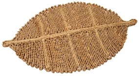 Διακοσμητικό Φύλλο Boho 85662 54x33cm Natural Ψάθα