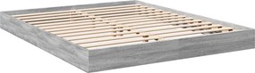 vidaXL Πλαίσιο κρεβατιού χωρίς στρώμα 160x200 εκ. Επεξεργασμένο Ξύλο