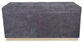 Liberta HARMONY ΣΚΑΜΠΟ ΜΕ ΑΠΟΘ/ΚΟ ΧΩΡΟ ΚΑΦΕ 100x40xH48cm 100x40xH48cm 16-0731
