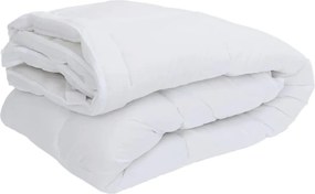 vidaXL Προστατευτικό στρώματος Λευκό 160x220 εκ.