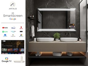 Καθρέφτης με φωτισμό LED M17 premium