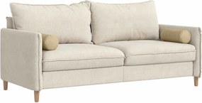vidaXL Μαξιλάρια Στήριγμα 2 pcs Γκρι Πράσινο Ø 15 x 40 εκ