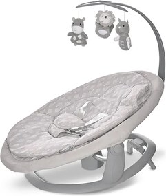 BABY SWING CRADLE TOSCANA GREY TREES