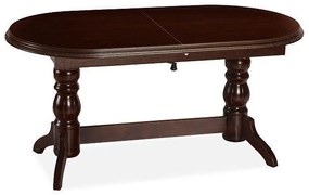 Τραπεζάκι σαλονιού DANIEL COLOR VENGE 120 (160) x70x61 (75) DIOMMI DANIELVC DIOMMI-80-1670