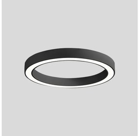 Πλαφονιέρα Φωτιστικό Οροφής LED 42W Μαύρο CCT Dimmable Redo-600 SunLight-REDO-600-Μαύρο REDO-600