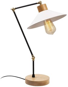 Φωτιστικό Επιτραπέζιο Manavgat 525NOR2128 Φ24x52cm E27 40W Multi-White Opviq