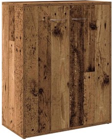 vidaXL Sideboard Παλιό ξύλο 60x30x75 cm Ξύλο μηχανής