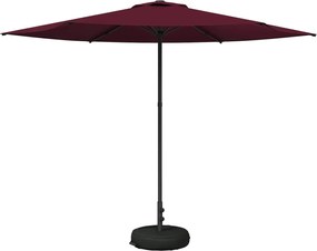 vidaXL Ομπρέλα Κήπου 300 x 300 cm Πολυεστέρας Ορθογώνιος