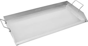 VEVOR 32x16 in Flat Top Griddle Stainless Steel Universal BBQ Grill Pan Cookware
