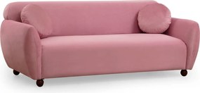 3-Seat Sofa Eddy - Rose Dusty Rose