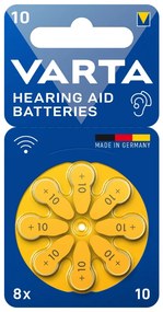 VARTA 24610 Μπαταρίες Ακουστικών Βαρηκοΐας 10 συσκ 6