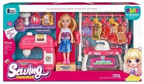 Σετ κούκλα Μοδίστρα με αξεσουάρ - A220 - 917374