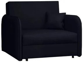 Πολυθρόνα κρεβάτι Viva Loft I-Μαύρο