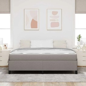 vidaXL Κρεβάτι με ελατήρια Ταουπέ 180 x 200 cm