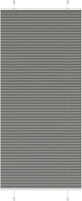 vidaXL Πλισέ περσίδα Ανθρακί 85x200 cm Πλάτος υφάσματος 84,4 cm