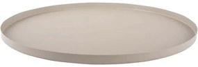 Δίσκος Στρογγυλός PT3536WG Φ39,5x1,5cm Warm Grey Present Time Μέταλλο