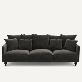 Καναπές από βελούδινο chenille, Lazare