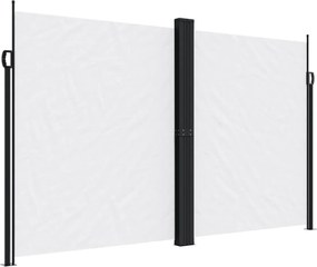 vidaXL Σκίαστρο Πλαϊνό Συρόμενο Λευκό 200 x 300 εκ.