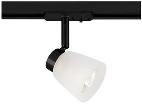 Σποτ Φωτιστικό Ράγας GU10 IP20 3C ACA-TS40GU3CB-Μαύρο TS40GU3CB