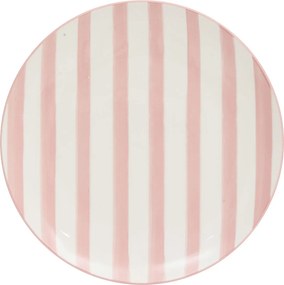 Πιάτο Φαγητού Ρηχό (Φ27) S-D Charlie Pink 212330B