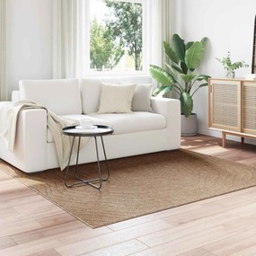 vidaXL Χαλί για εσωτερικούς και εξωτερικούς χώρους AGIRA Φυσικό