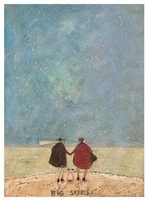 Εκτύπωση τέχνης Sam Toft - Big Skies