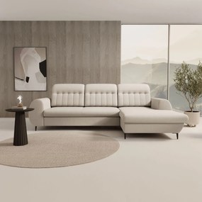 Γωνιακός καναπές Blanc-Krem-Δεξιά