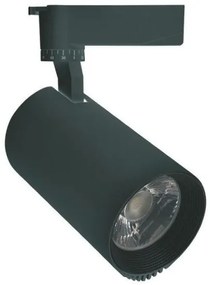 Σποτ Ράγας 2-line 30W Cob Round Space Lights-2123011-Μαύρο 2123011