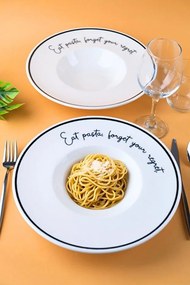 Plate Set (2 Pieces) 8680502087635 White
Blue