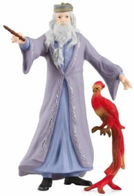 Εικόνες σε δράση Schleich Albus Dumbledore &amp; Fawkes